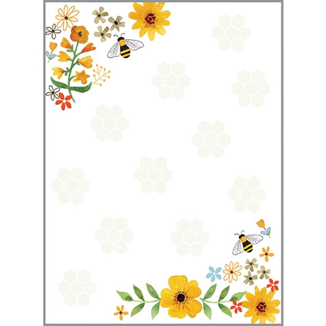 Bee Memo Pad