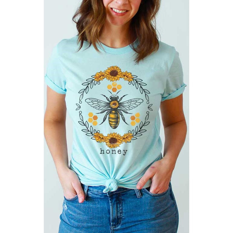 Vintage Honey Bee Graphic Tee