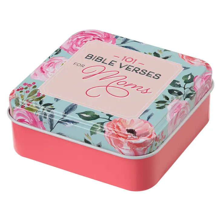 101 Bible Verses for Moms Gift Tin