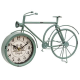 Farmhouse Blue Bicycle Clock