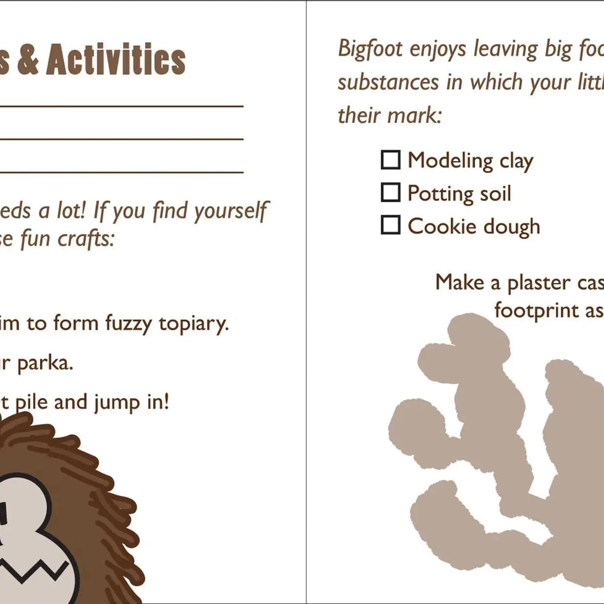 Bigfoot Rescue Kit