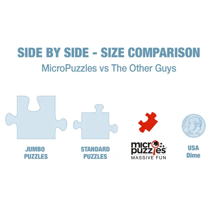 Mini Jigsaw Puzzle - Dog Gone It