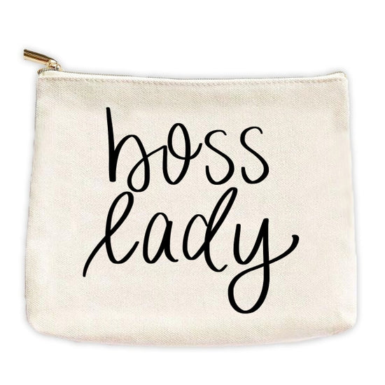 Boss Lady Makeup Bag