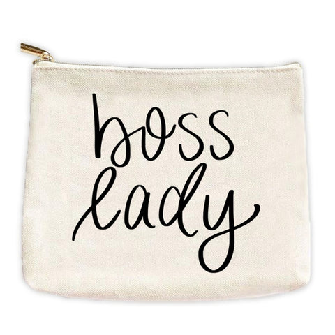 Boss Lady Zippered Pouch