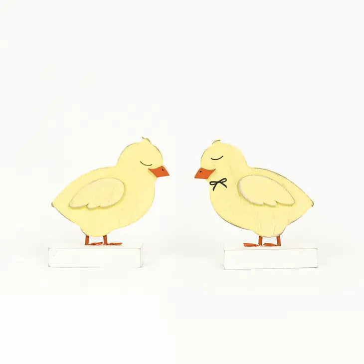 Wooden Easter Chick