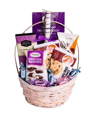 Relax and Renew Gift Basket