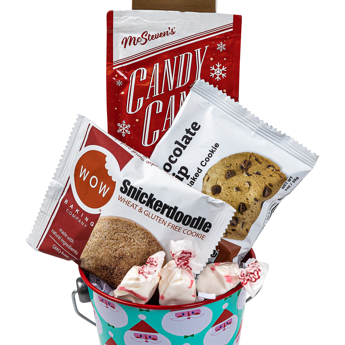 Cozy Christmas Pail