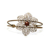 Flower Cuff Bracelet