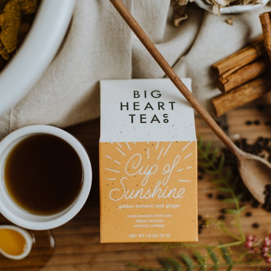 Cup of Sunshine Tea Bags
