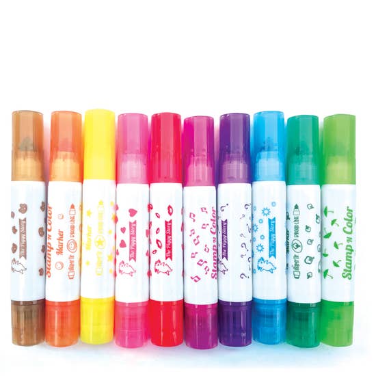 Stamp and Color Marker Set