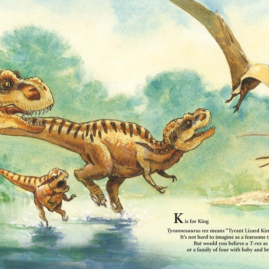 D is for Dinosaur: A Prehistoric Alphabet