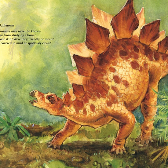 D is for Dinosaur: A Prehistoric Alphabet