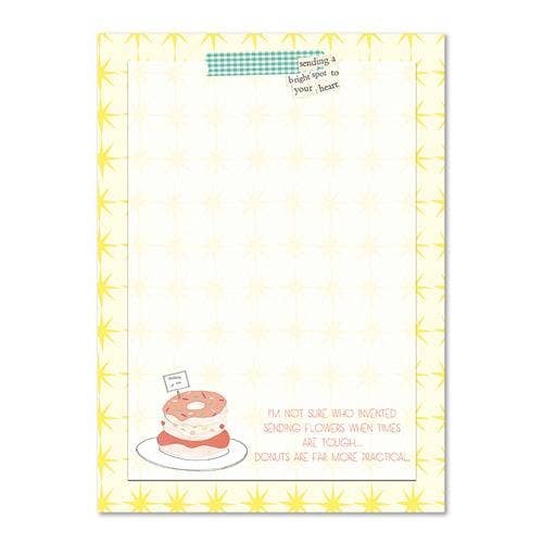 Donuts Notepad