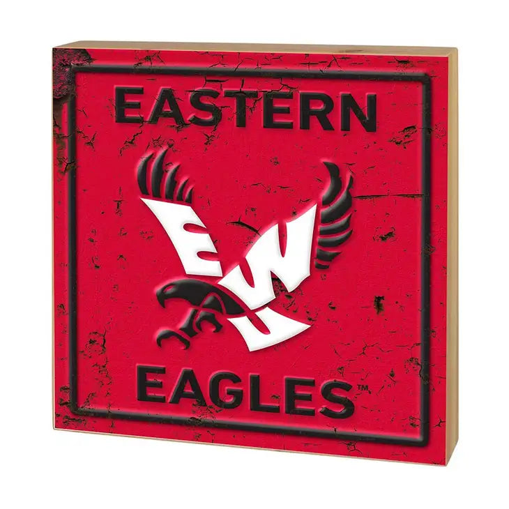 EWU Block Sign