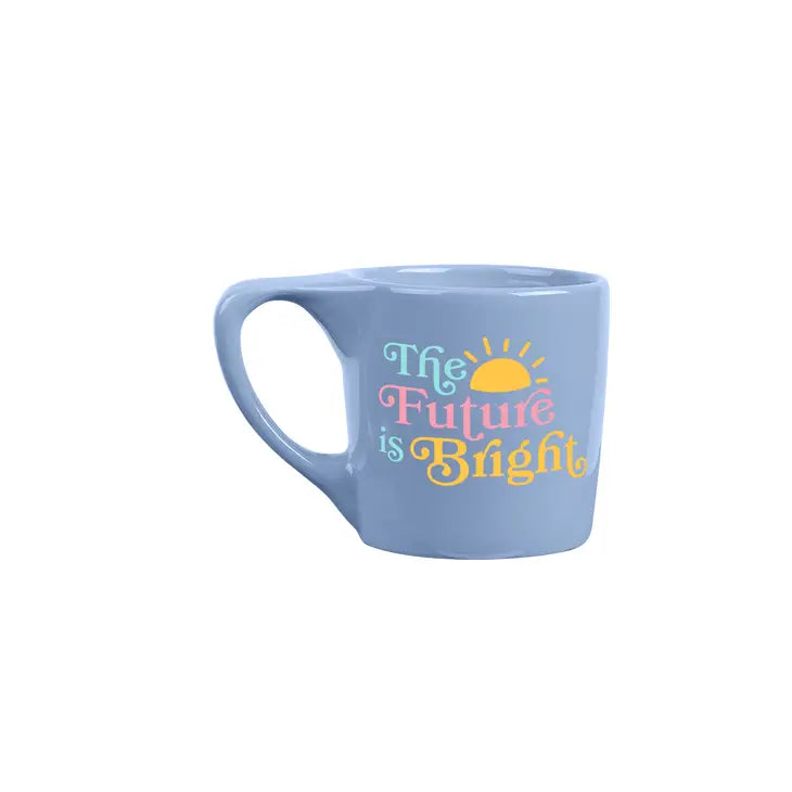 The Future is Bright Mug
