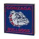 Gonzaga Block Sign