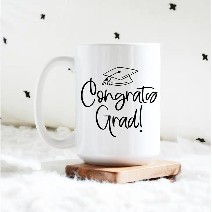 Congrats Grad Mug