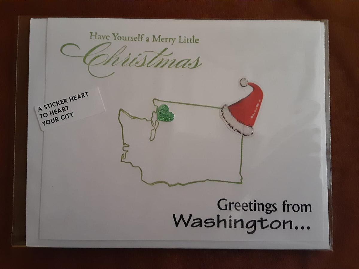 Greeting from WA Christmas Card