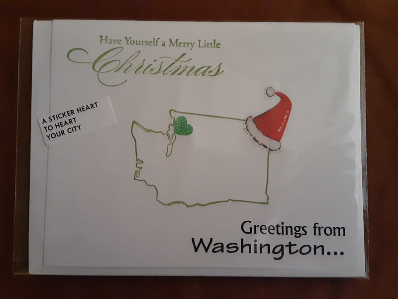 Greeting from WA Christmas Card