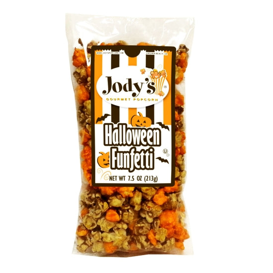 Halloween Funfetti Popcorn