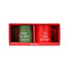 Festive Holiday Mug Set