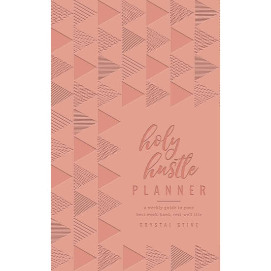 Holy Hustle Planner