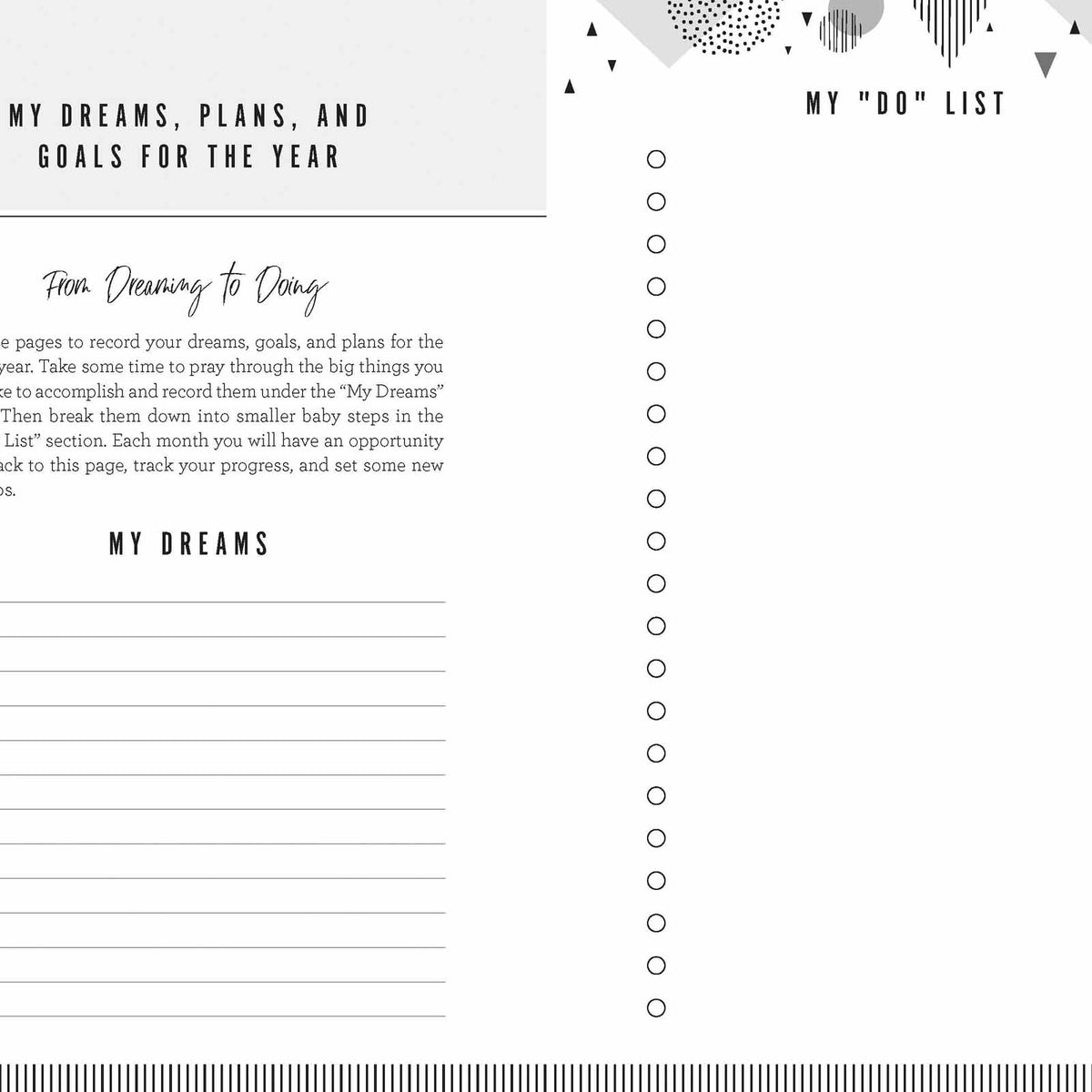 Holy Hustle Planner