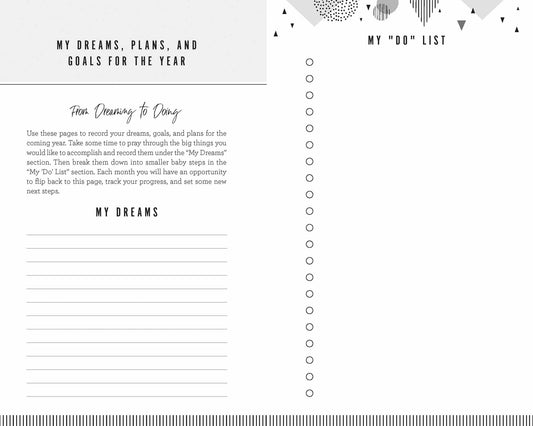 Holy Hustle Planner
