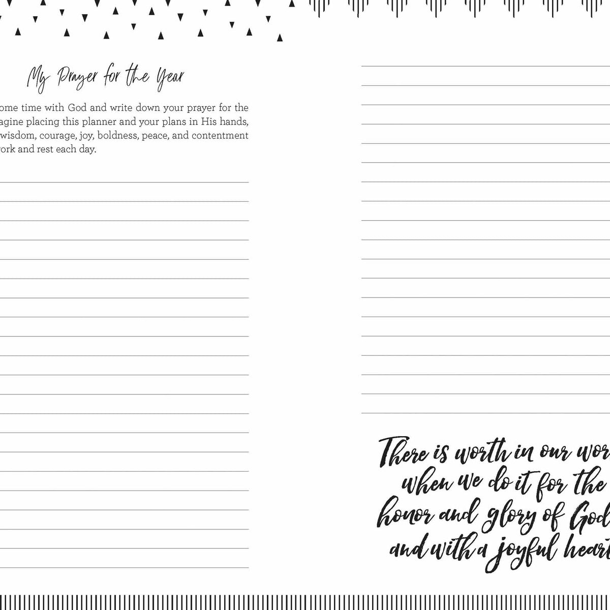 Holy Hustle Planner