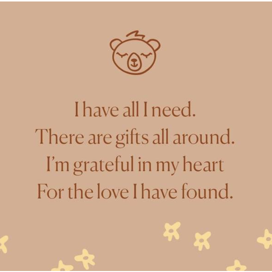 Honey Bear Kin - Gratitude