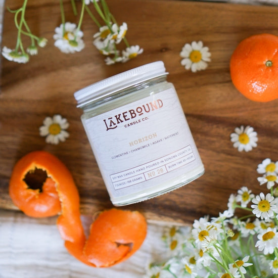Lakebound Soy Candle