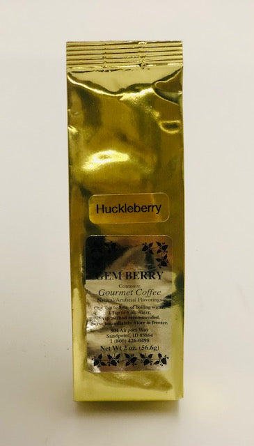 Huckleberry Gourmet Coffee