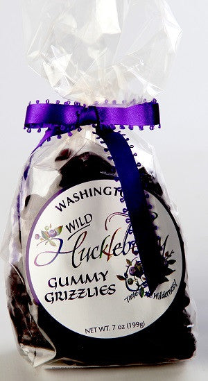 Huckleberry Gummy Grizzlies