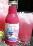 Huckleberry Lemonade Concentrate