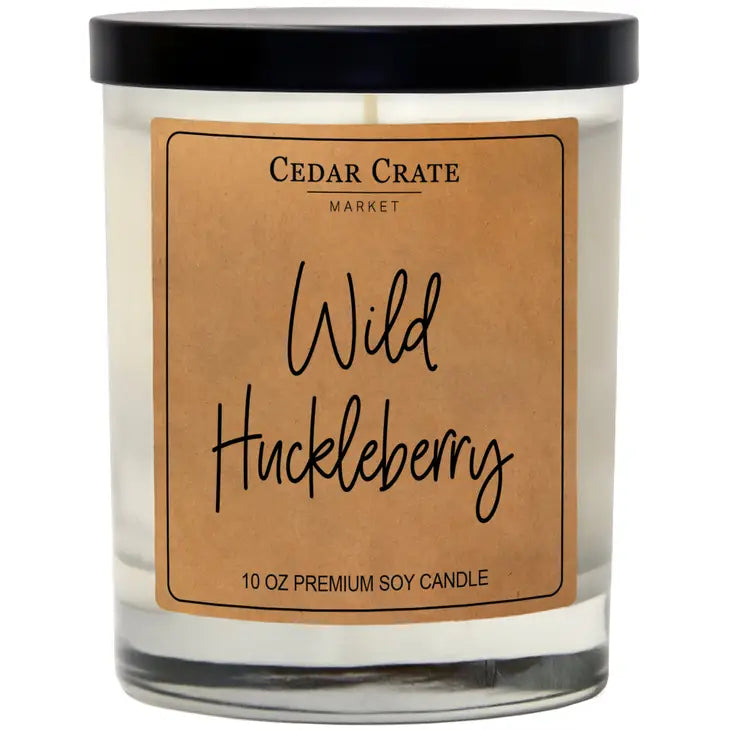 Wild Huckleberry Soy Candle