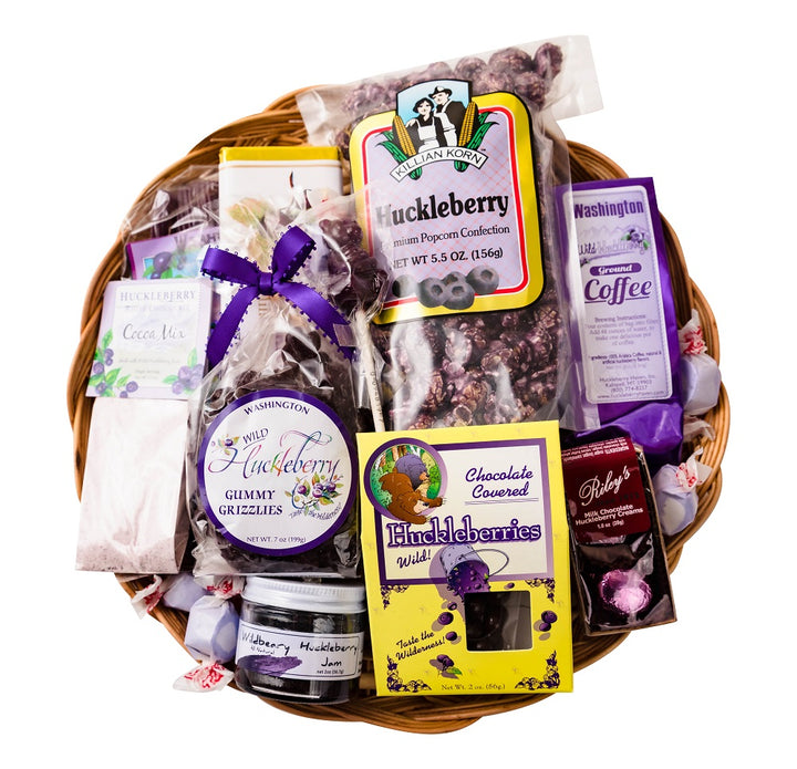 Huckleberry Gifts, Northwest Jams, and Treats – Simply Northwest