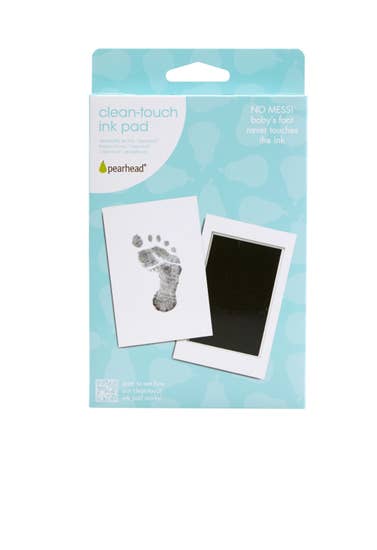 Clean-Touch Handprint or Footprint Ink Pad