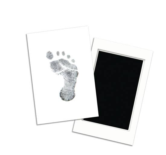 Clean-Touch Handprint or Footprint Ink Pad