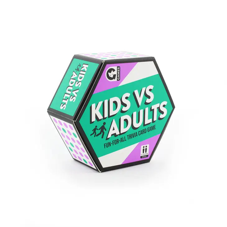 Kids Vs. Adults Game