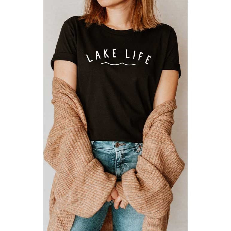 Lake Life Tee