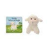 Plush Lamb and Boarf Book Set