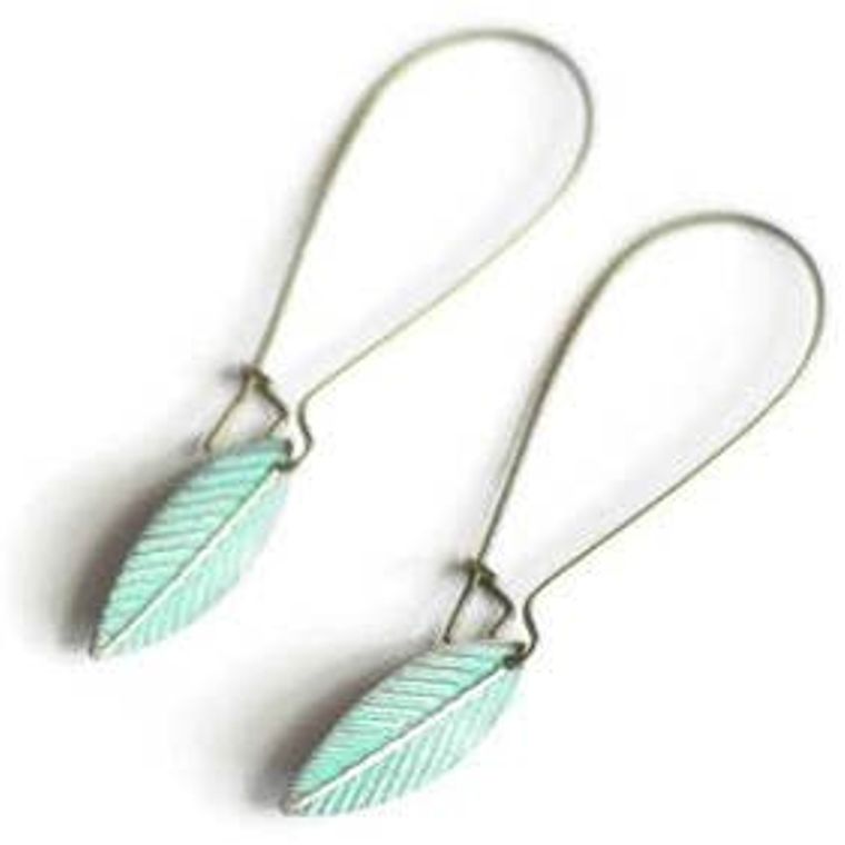 Leaflet Earrings