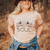 Let Adventure Fill Your Soul Tee
