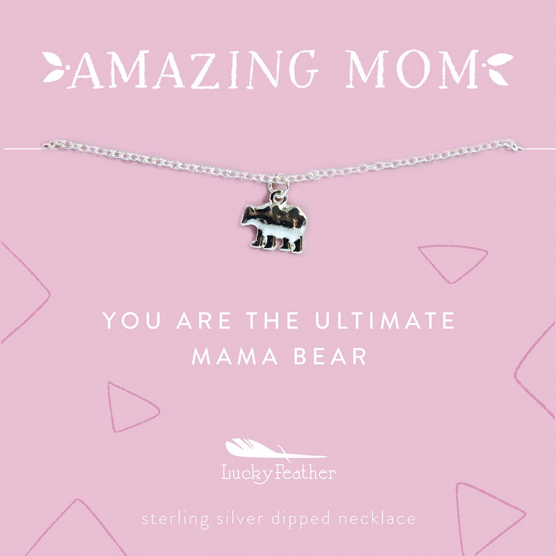Amazing Mom Necklace