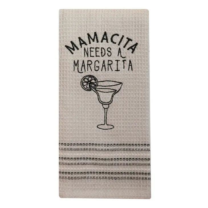 Mamacita Needs a Margarita Dishtowel