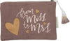Zipper Pouch - From Miss to Mrs.