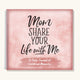 Mom Share Your Life with Me Journal