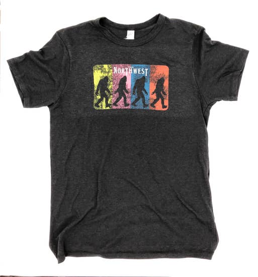 Bigfoot Northwest Abbey Road Shirt