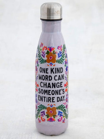 Mom Life Stainless Steel Water Bottle