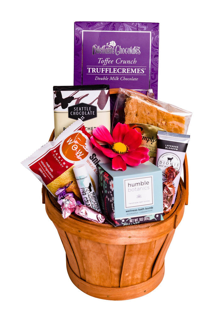 Pamper with Purpose: How Sending Beautiful Gift Baskets Can Support Mental  Health